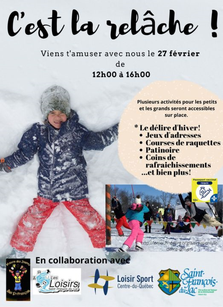 C'EST LA RELÂCHE!