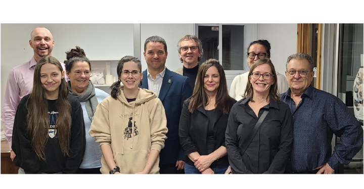 La Municipalité de Saint-François-du-Lac est maintenant membre du Réseau BIBLIO - Communiqué de presse