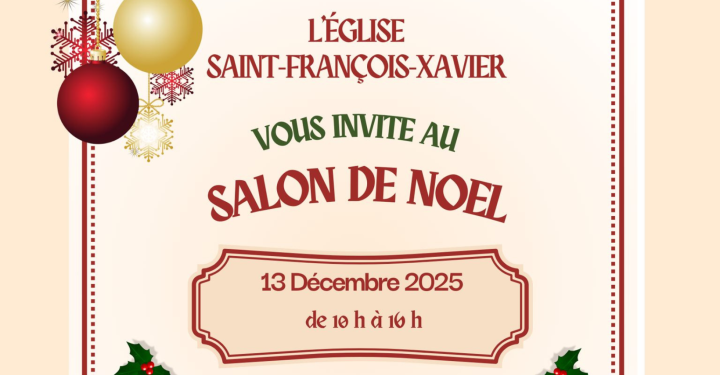SALON DE NOËL | ÉGLISE DE SAINT-FRANÇOIS-DU-LAC.