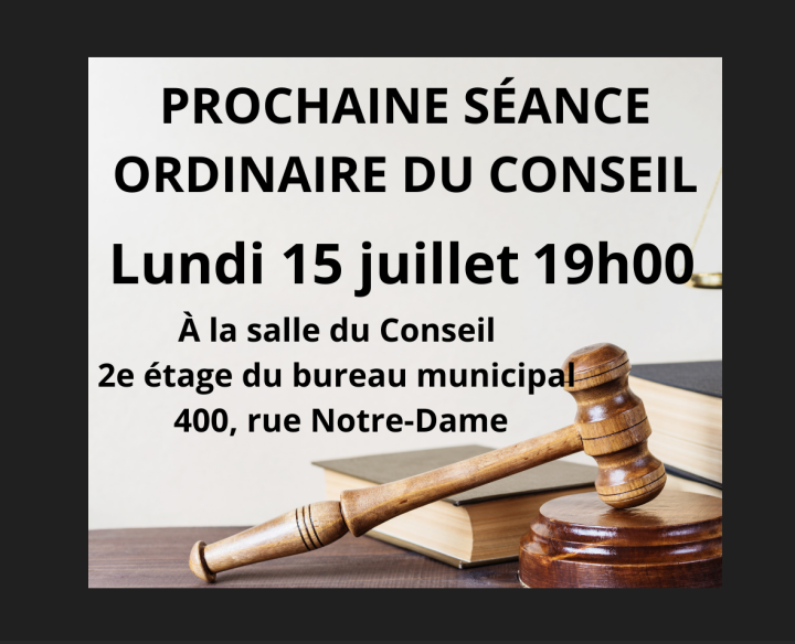 SÉANCE D'INFORMATION JURIDIQUE