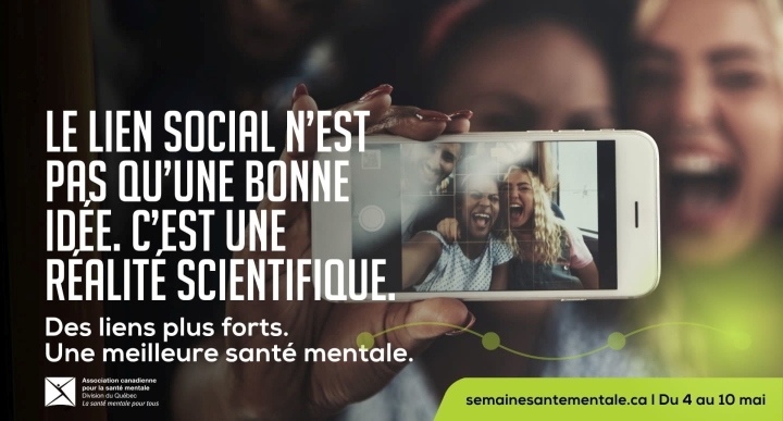 Semaine de la santé mentale | 4 au 10 mai 2026