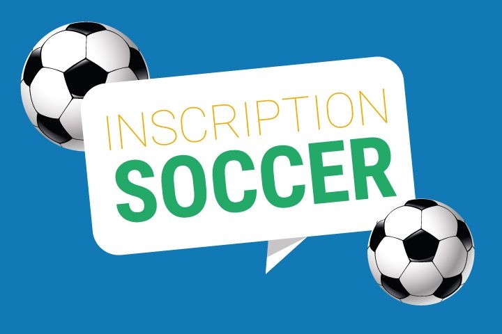 Inscription de soccer été 2019