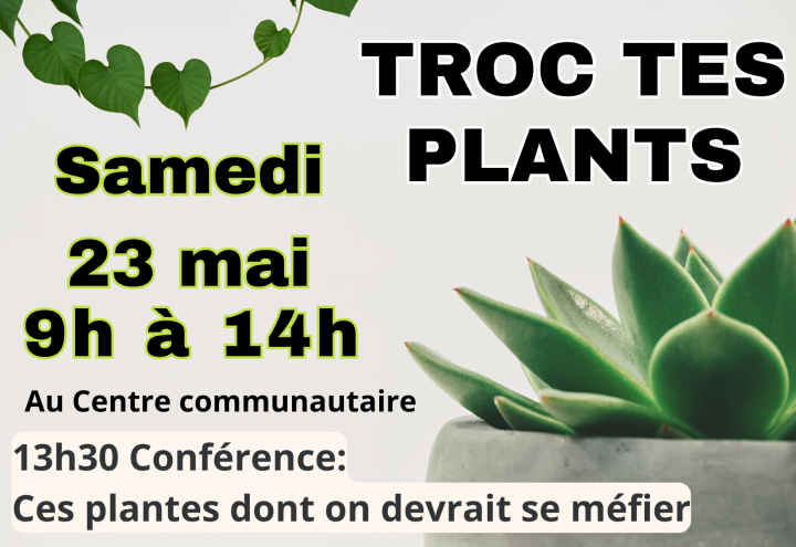 TROC TES PLANTS | 5E ÉDITION