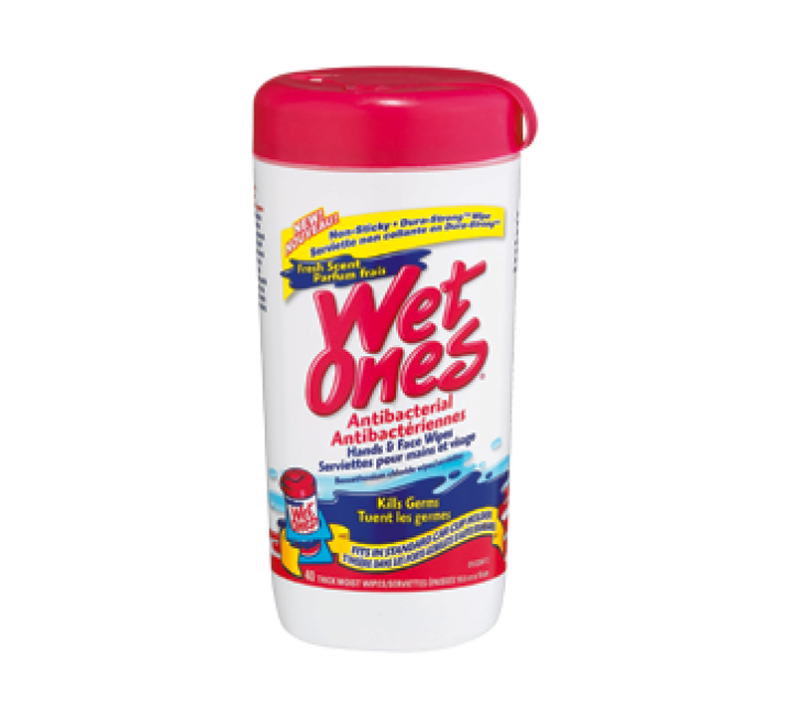 Avis important - Lingettes