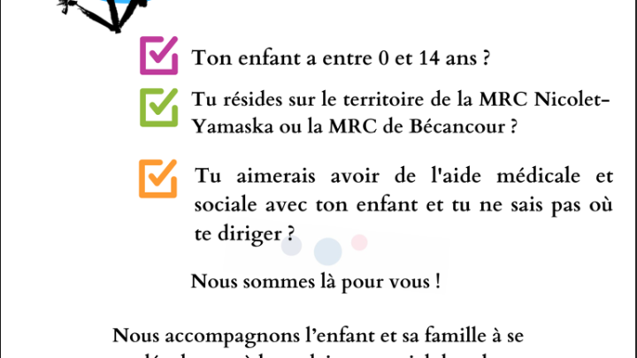Le Centre de pédiatrie sociale Le Cercle