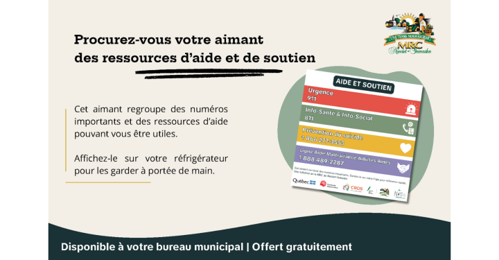 L'aimant des ressources, un outil pratique à mettre sur votre frigo