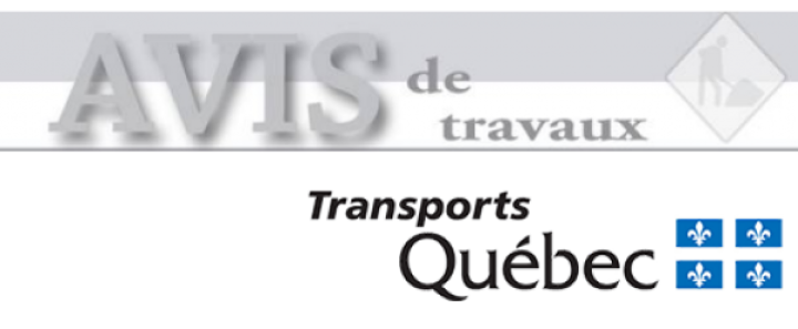 AVIS DE TRAVAUX