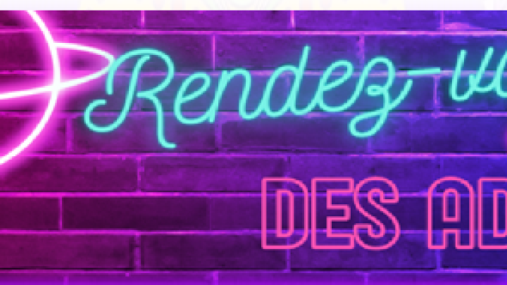 2 JUIN - RENDEZ-VOUS DES ADOS!!