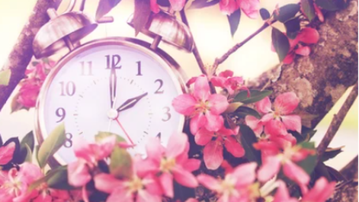 DANS LA NUIT DU 9 AU 10 MARS 2024 À 2H DU MATIN, ON AVANCE L'HEURE!