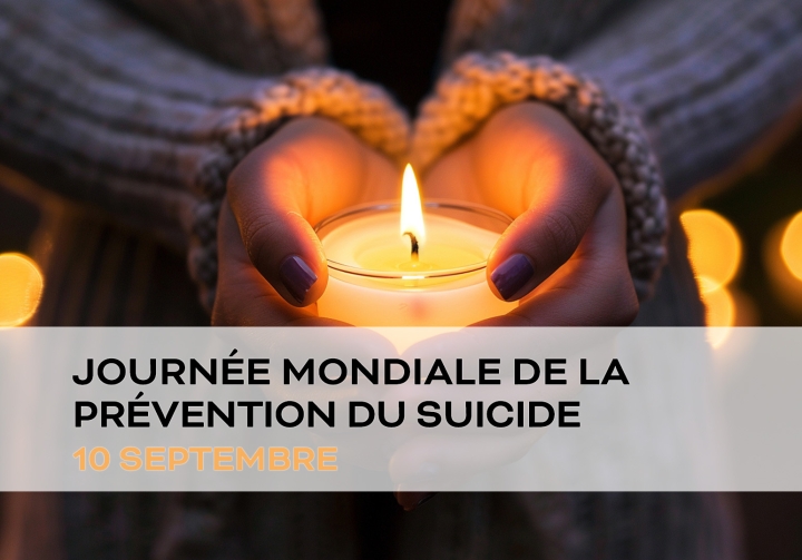 10 septembre - Journée mondiale de la prévention du suicide