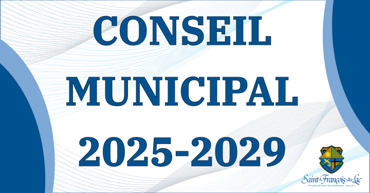 Conseil municipal 2025-2029