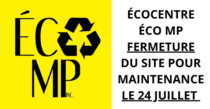 ÉCO MP: fermeture du site pour maintenance le 24 juillet 2025.