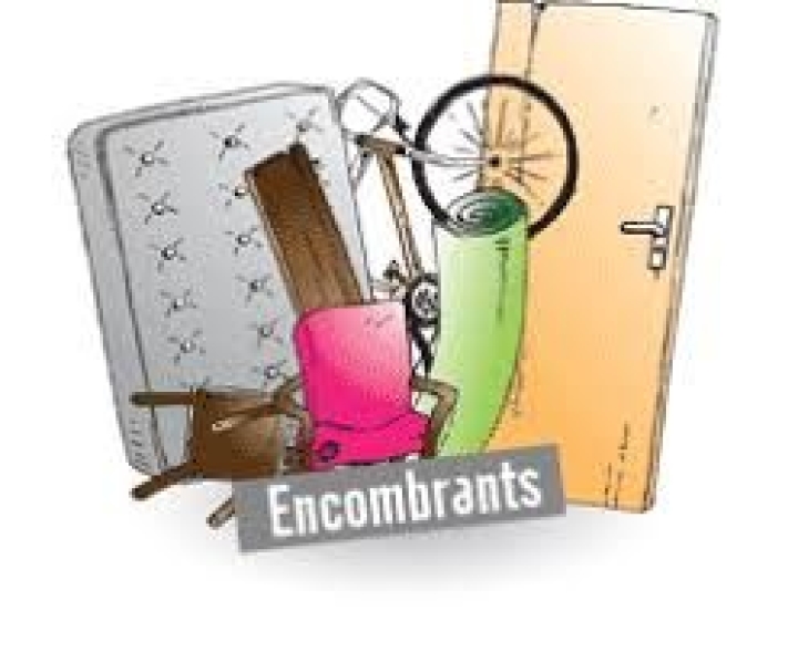 Collecte des encombrants - 7 mai 2020