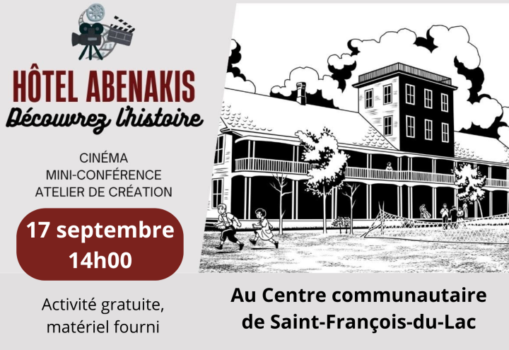 Hotel Abénakis | Découvrez son histoire