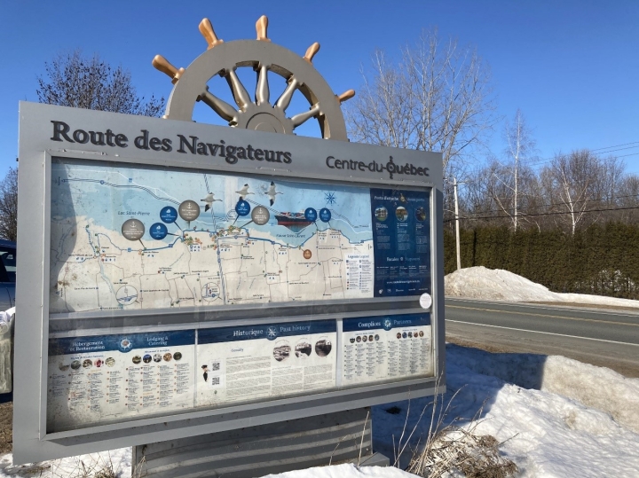 La Route des Navigateurs passera officiellement chez nous!