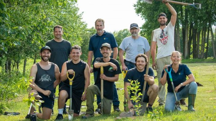 SAINT-FRANÇOIS-DU-LAC SE LANCE DANS LE REBOISEMENT SOCIAL