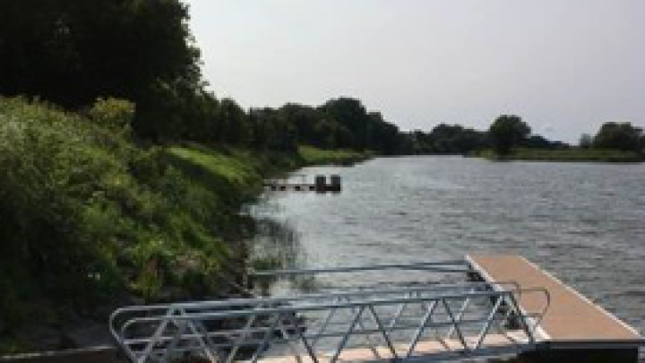 OUVERTURE DU QUAI MUNICIPAL