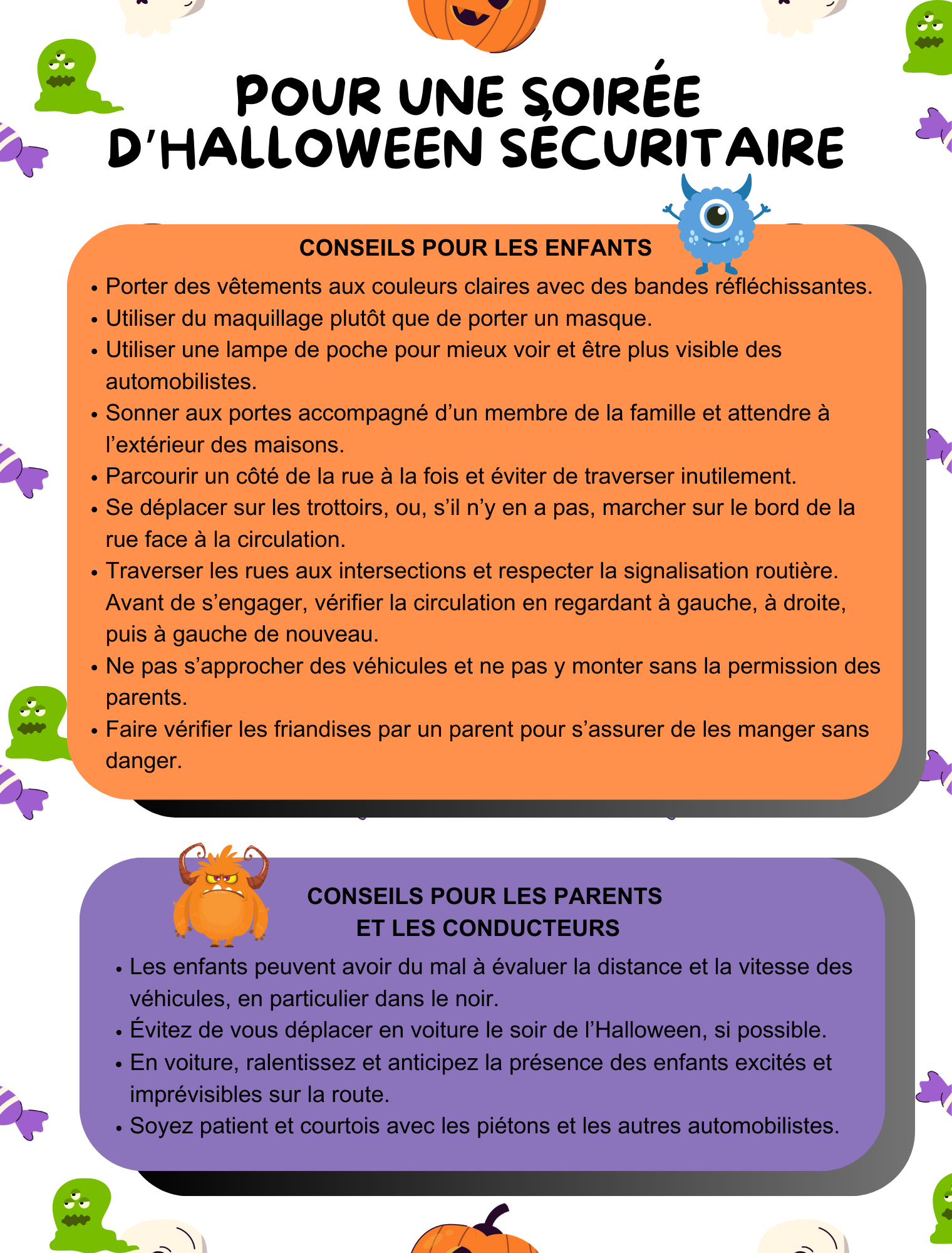 conseils halloween