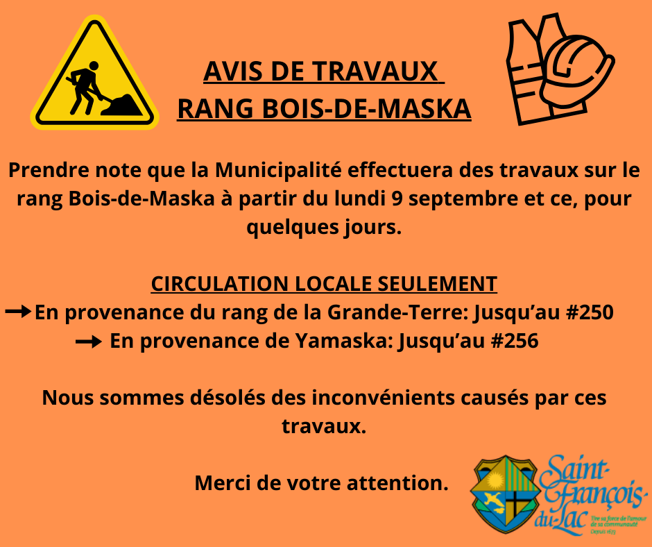 travaux Bois-de-Maska