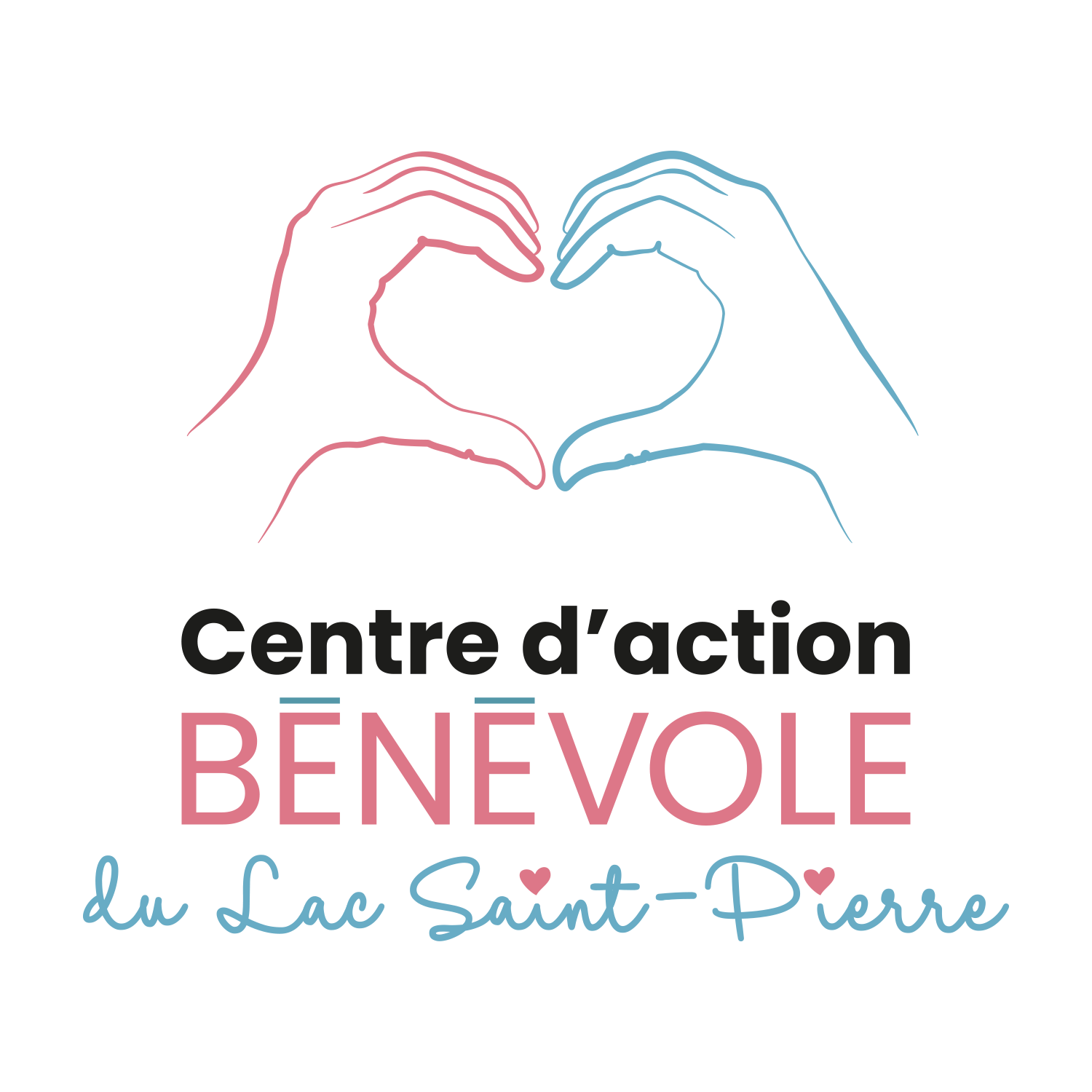Centre d'action bénévole du Lac-Saint-Pierre - logo