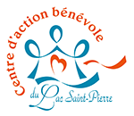 Centre d'action bénévole du Lac-Saint-Pierre - logo